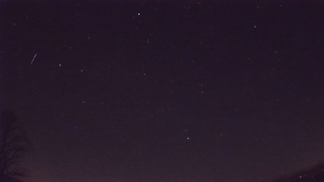 AMS202 meteor