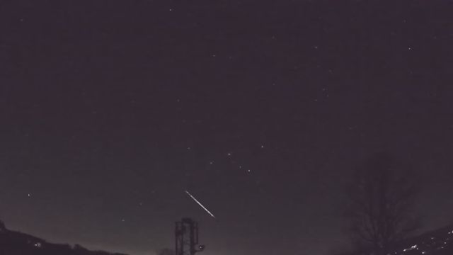 AMS202 meteor