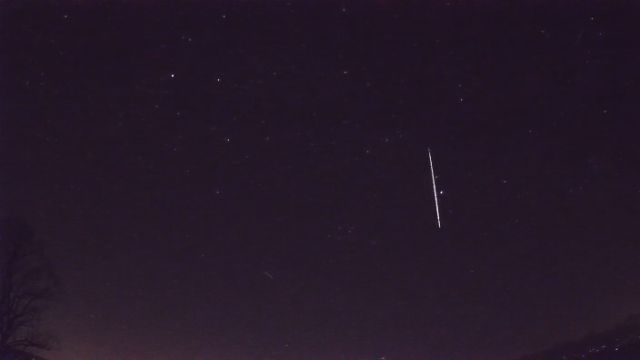 AMS202 meteor