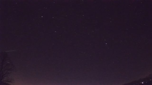 AMS202 meteor