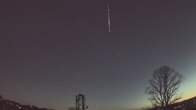 AMS202 meteor