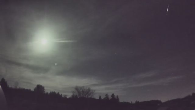 AMS202 meteor