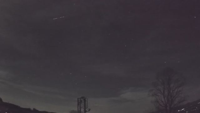 AMS202 meteor