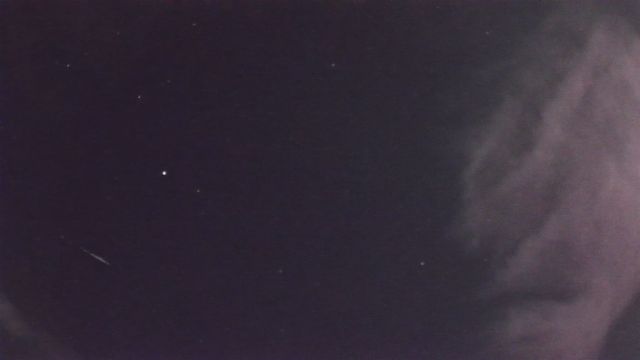 AMS202 meteor