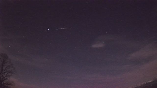 AMS202 meteor