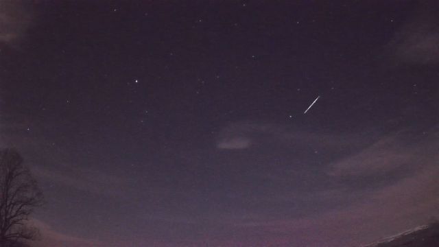 AMS202 meteor