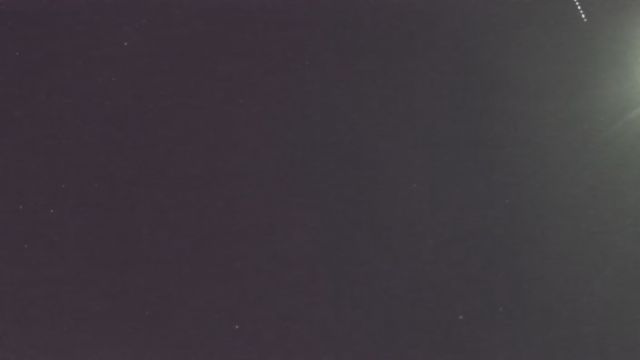 AMS202 meteor