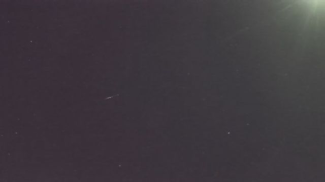 AMS202 meteor