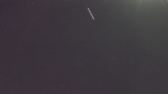 AMS202 meteor