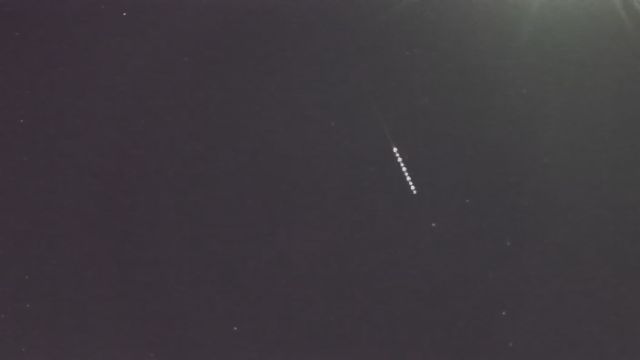 AMS202 meteor