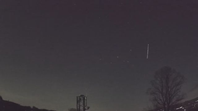 AMS202 meteor