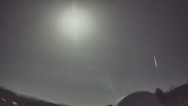 AMS202 meteor