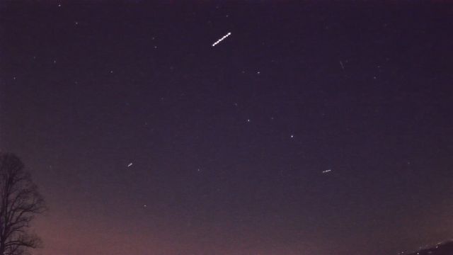 AMS202 meteor