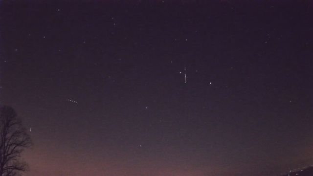 AMS202 meteor