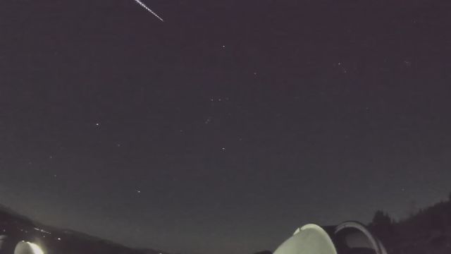 AMS202 meteor
