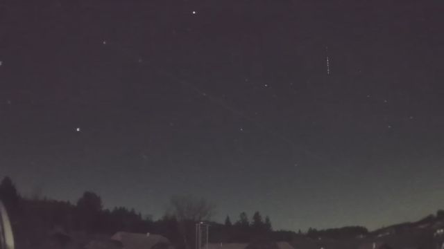AMS202 meteor