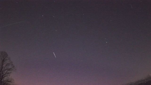 AMS202 meteor