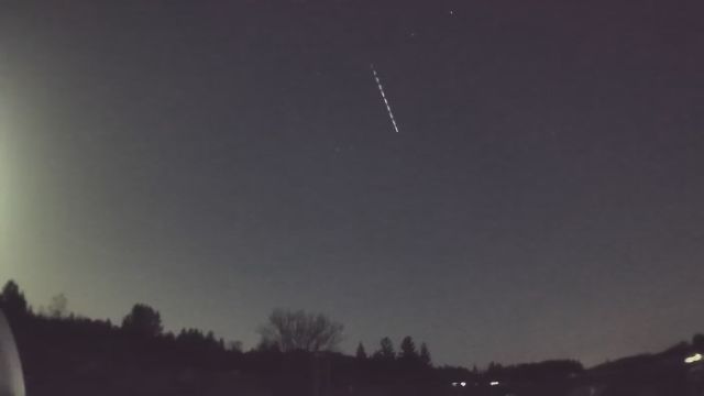 AMS202 meteor