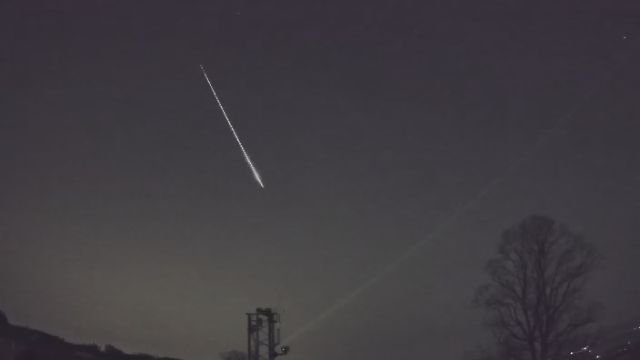 AMS202 meteor