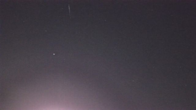 AMS202 meteor