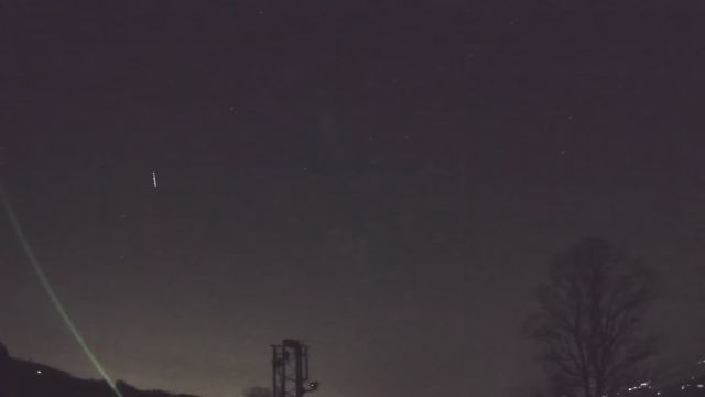 AMS202 meteor