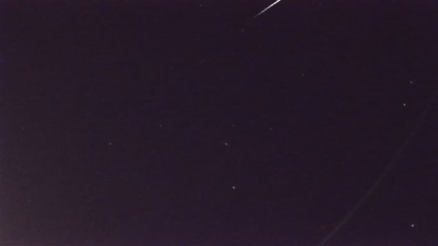 AMS202 meteor