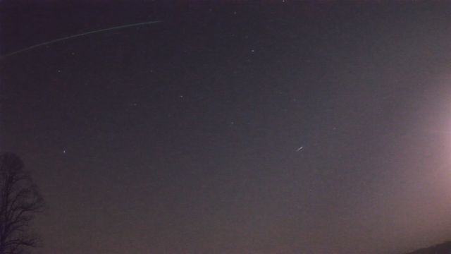 AMS202 meteor