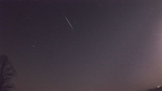 AMS202 meteor