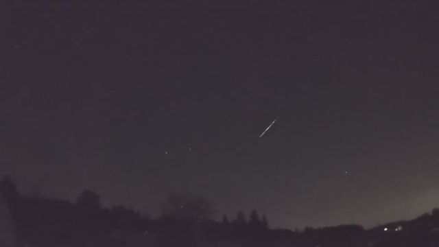 AMS202 meteor