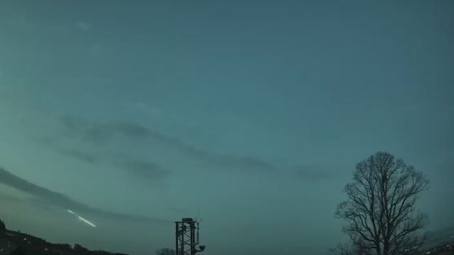 AMS202 meteor