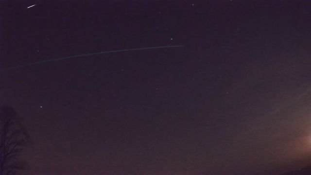 AMS202 meteor