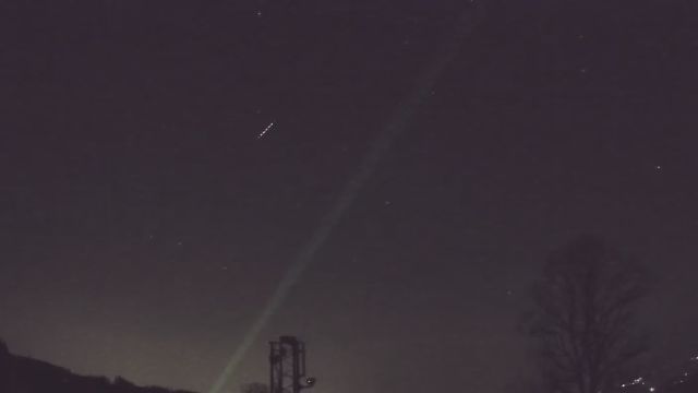 AMS202 meteor