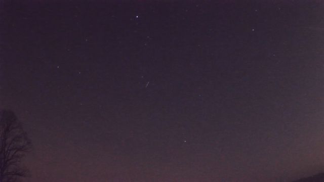 AMS202 meteor