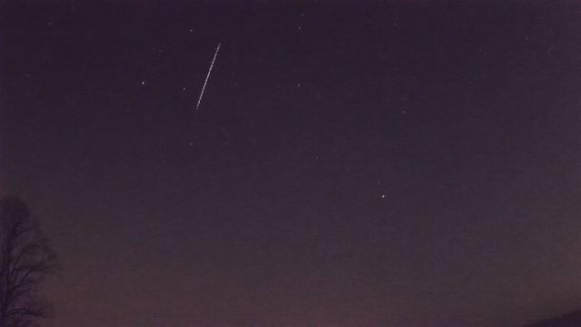AMS202 meteor