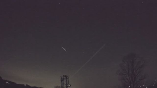 AMS202 meteor