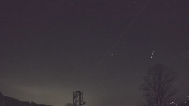 AMS202 meteor