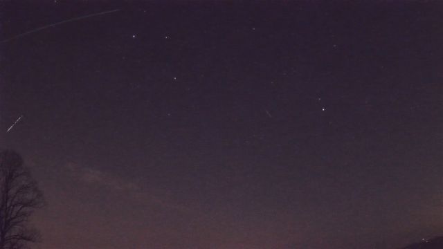 AMS202 meteor