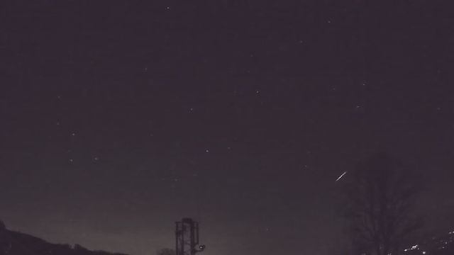 AMS202 meteor