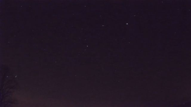 AMS202 meteor