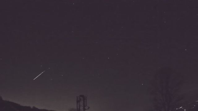 AMS202 meteor
