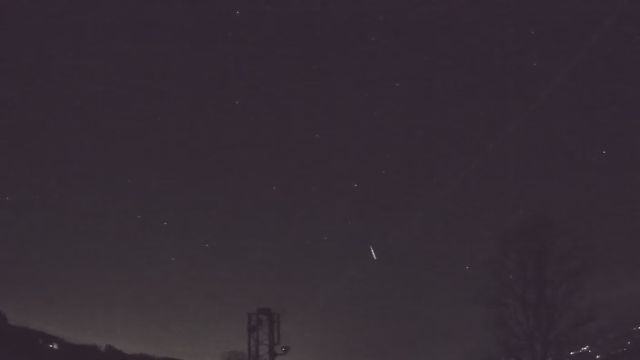 AMS202 meteor