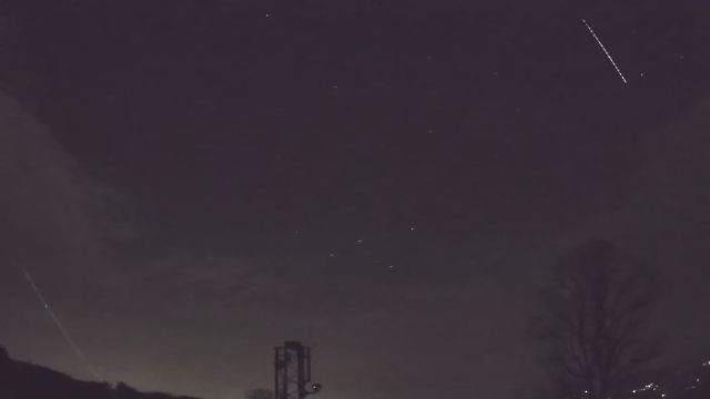 AMS202 meteor