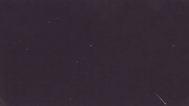 AMS202 meteor