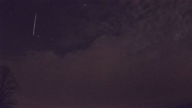 AMS202 meteor