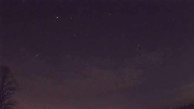 AMS202 meteor
