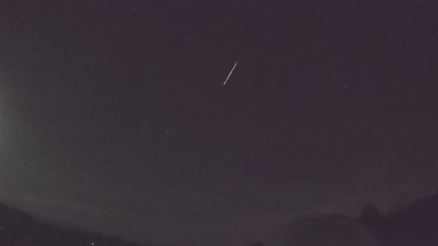 AMS202 meteor