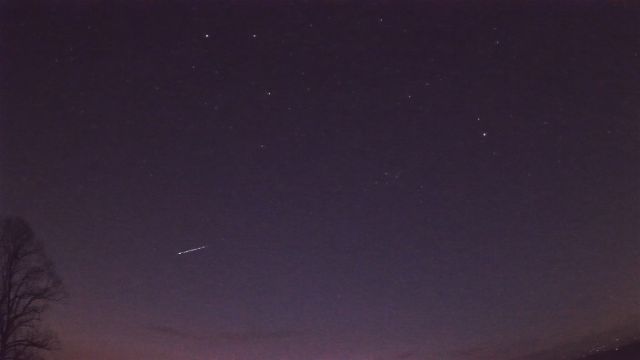 AMS202 meteor