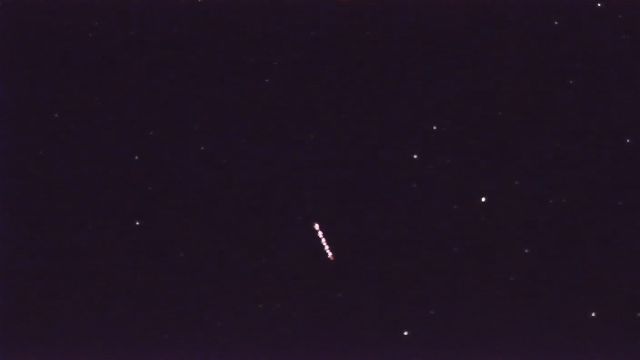 AMS202 meteor