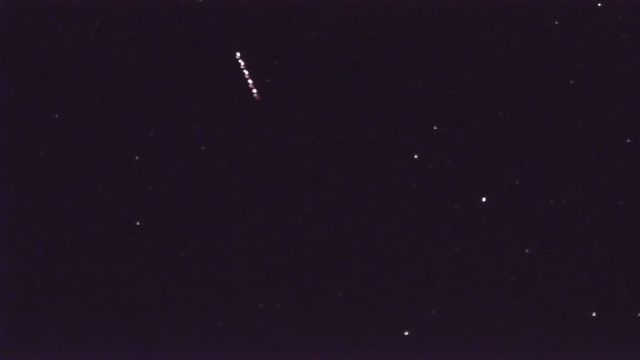 AMS202 meteor