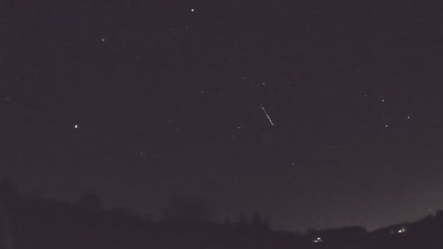AMS202 meteor